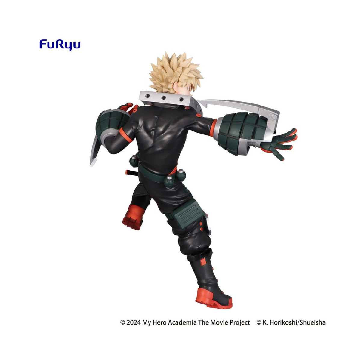 Furyu Trio-Try-iT - Katsuki Bakugo - My Hero Academia: You're Next