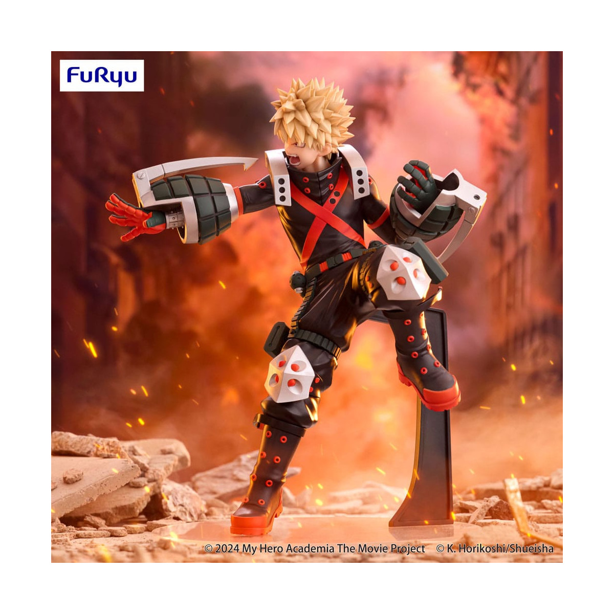 Furyu Trio-Try-iT - Katsuki Bakugo - My Hero Academia: You're Next