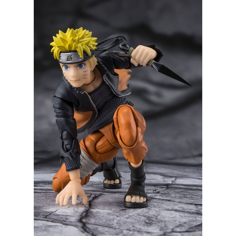 Bandai Tamashi Nation SH Figuarts SHF - Naruto Uzumaki - The Power To Unite - Naruto Shippuden