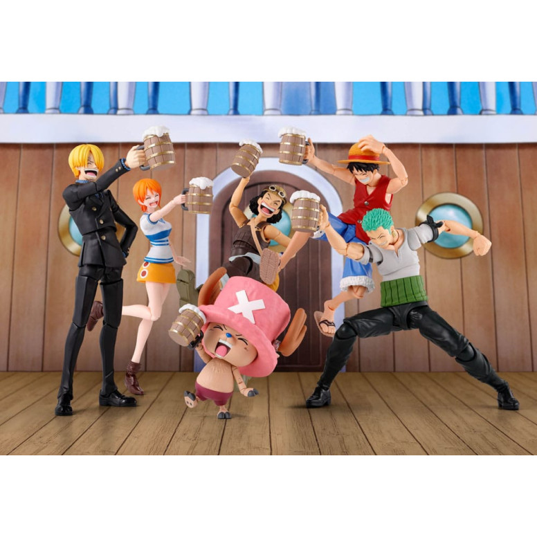 Tamashii Nations One Piece - SET DE FIESTA - THE STRAW HAT CREW - SHF SHFiguarts