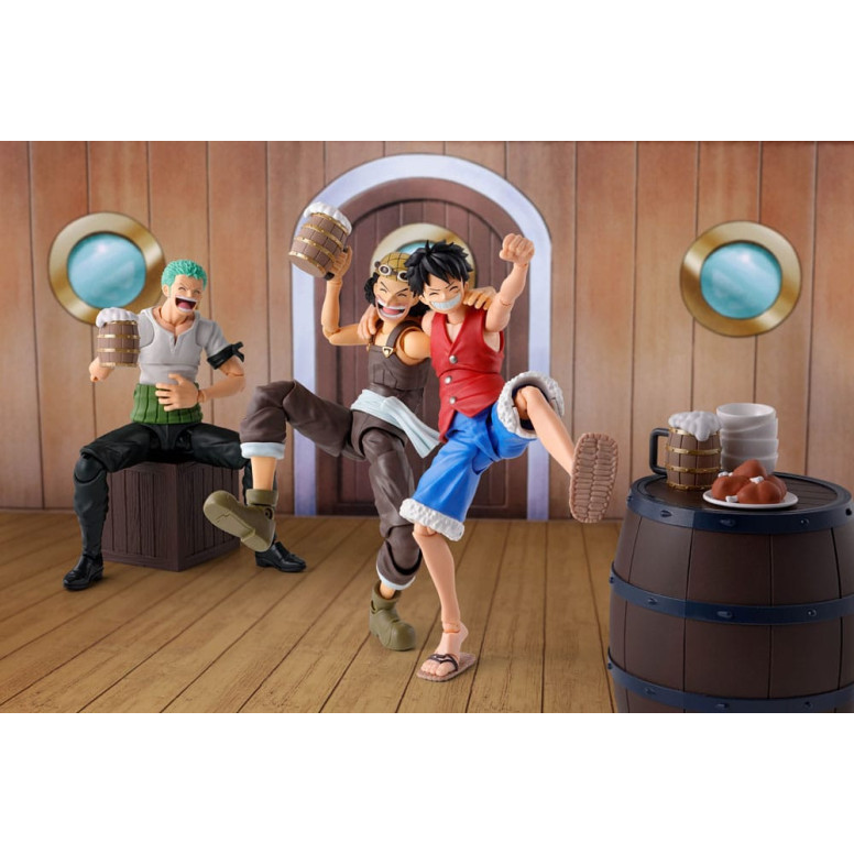 Tamashii Nations One Piece - SET DE FIESTA - THE STRAW HAT CREW - SHF SHFiguarts
