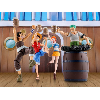 Tamashii Nations One Piece - SET DE FIESTA - THE STRAW HAT CREW - SHF SHFiguarts