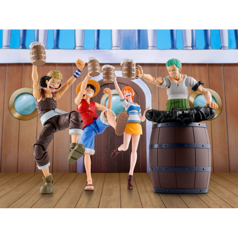 Tamashii Nations One Piece - SET DE FIESTA - THE STRAW HAT CREW - SHF SHFiguarts