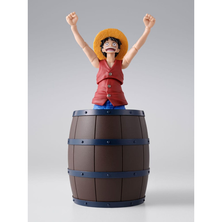 Tamashii Nations One Piece - SET DE FIESTA - THE STRAW HAT CREW - SHF SHFiguarts