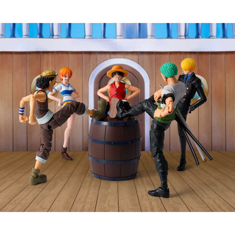 Tamashii Nations One Piece - SET DE FIESTA - THE STRAW HAT CREW - SHF SHFiguarts