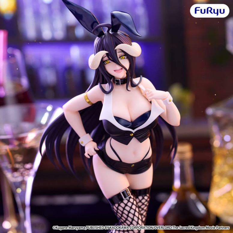 Furyu - Overlord - Otro traje de Albedo - Conejitos monísimos
