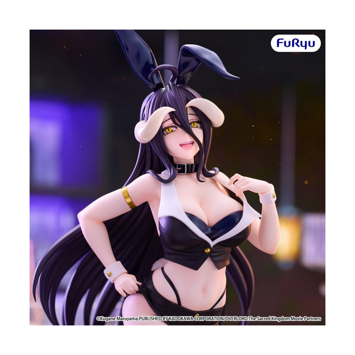 Furyu - Overlord - Otro traje de Albedo - Conejitos monísimos