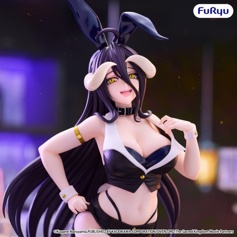 Furyu - Overlord - Otro traje de Albedo - Conejitos monísimos