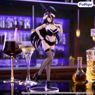 Furyu - Overlord - Otro traje de Albedo - Conejitos monísimos