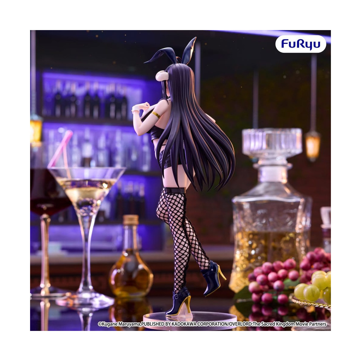 Furyu - Overlord - Otro traje de Albedo - Conejitos monísimos