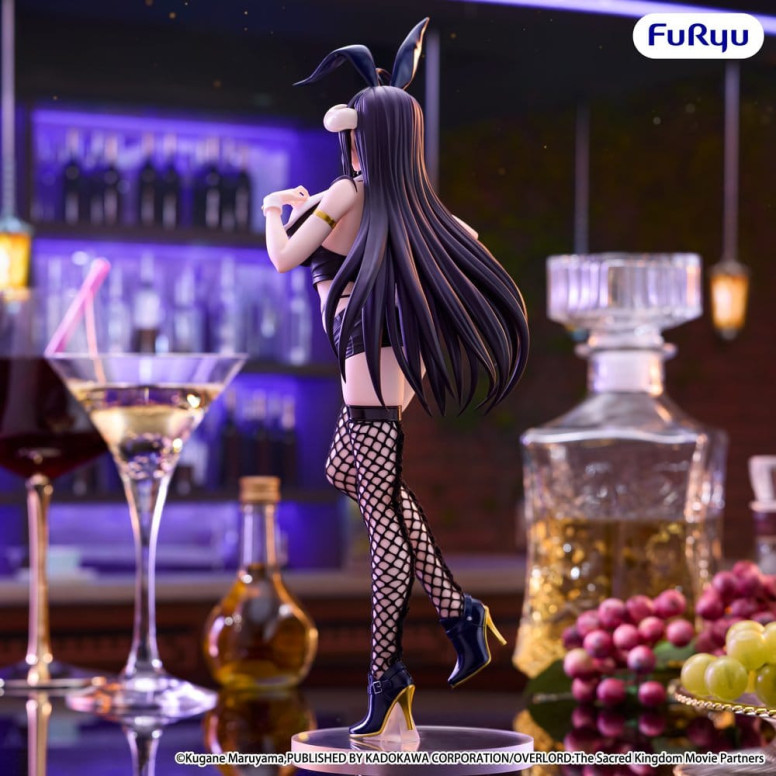 Furyu - Overlord - Otro traje de Albedo - Conejitos monísimos