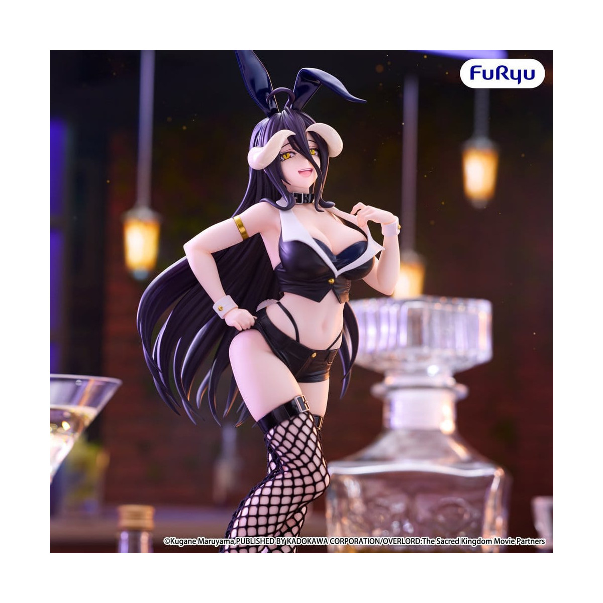 Furyu - Overlord - Otro traje de Albedo - Conejitos monísimos
