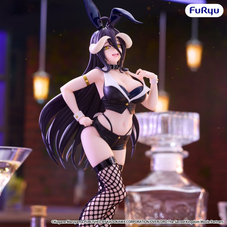 Furyu - Overlord - Otro traje de Albedo - Conejitos monísimos