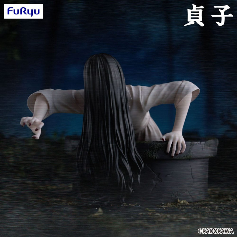 Furyu - SADAKO - The Ring - Tapón para fideos