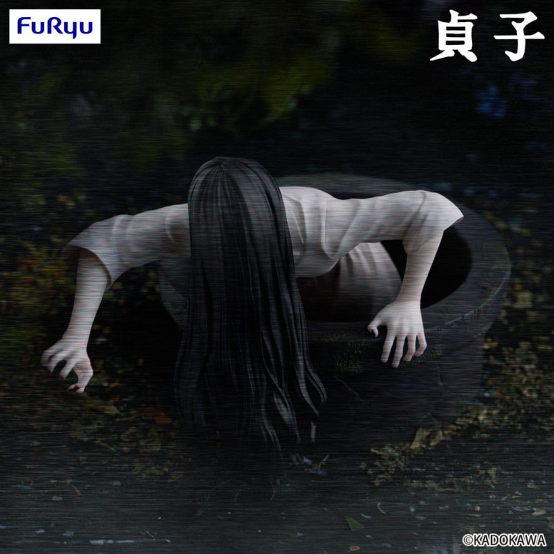 Furyu - SADAKO - The Ring - Tapón para fideos