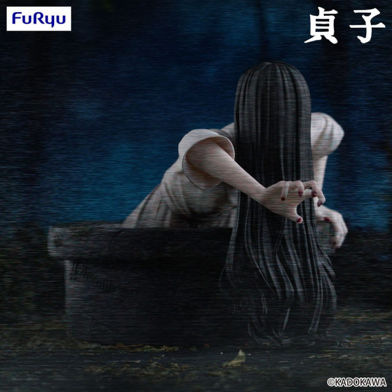 Furyu - SADAKO - The Ring - Tapón para fideos