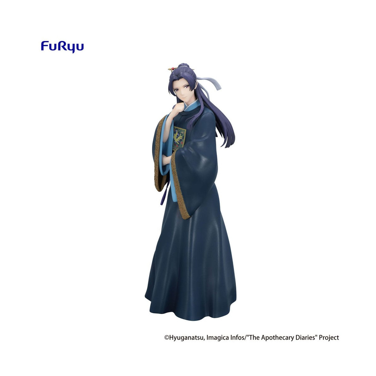 Furyu Trio-Try-iT - Jinshi - Los diarios del boticario