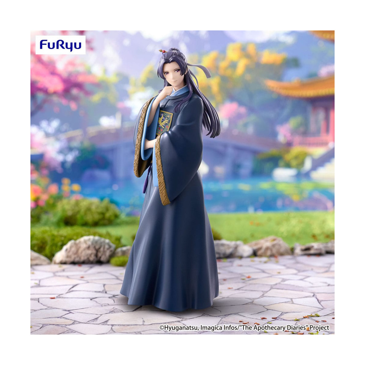 Furyu Trio-Try-iT - Jinshi - Los diarios del boticario
