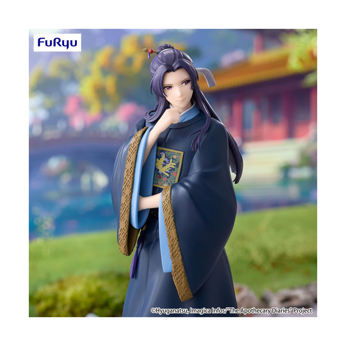 Furyu Trio-Try-iT - Jinshi - Los diarios del boticario