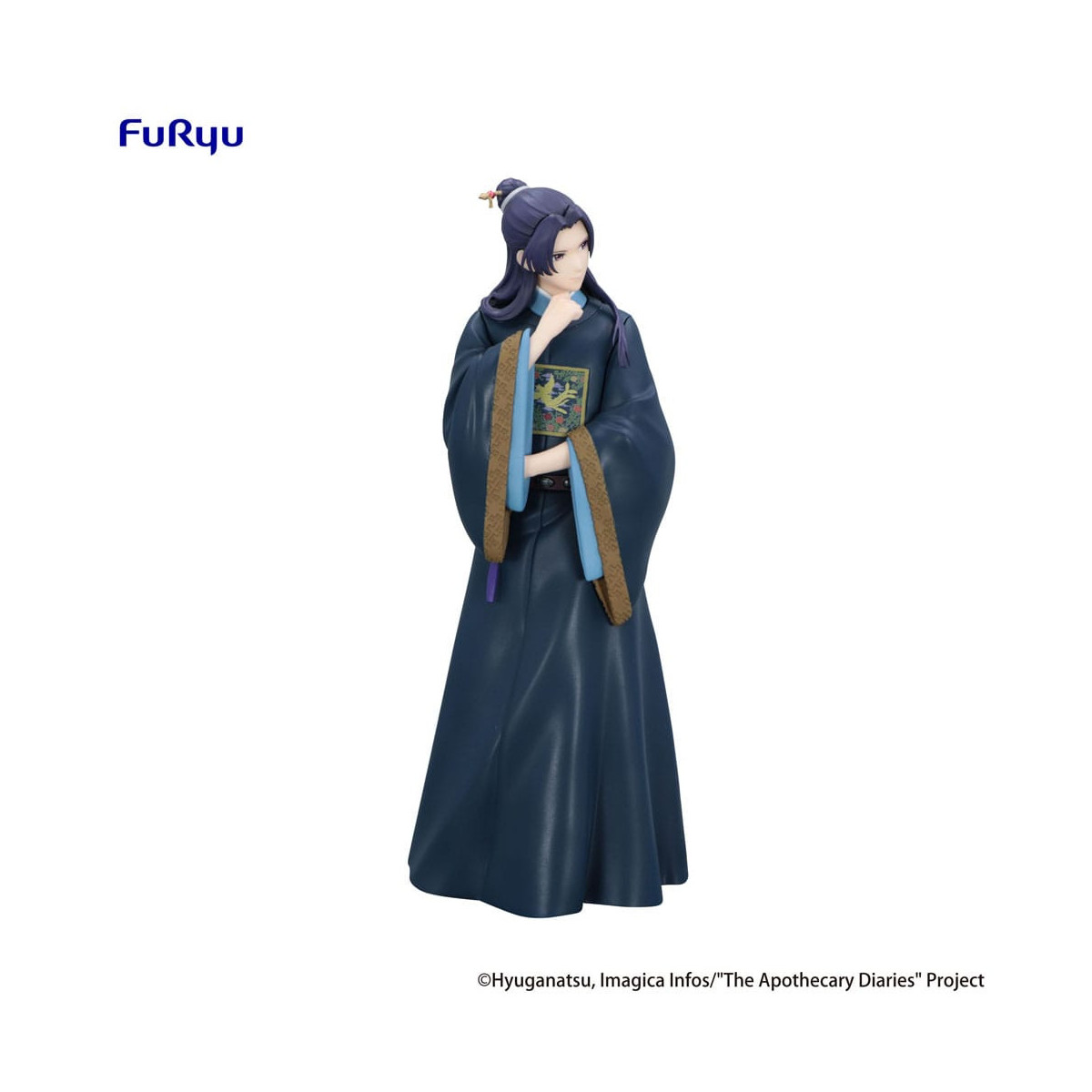 Furyu Trio-Try-iT - Jinshi - Los diarios del boticario