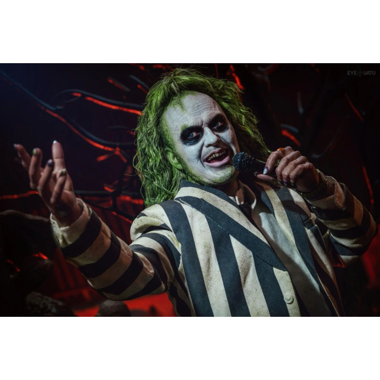 Hot Toys - Beetlejuice MMS 1/6 - Beetlejuice Beetlejuice Figurita