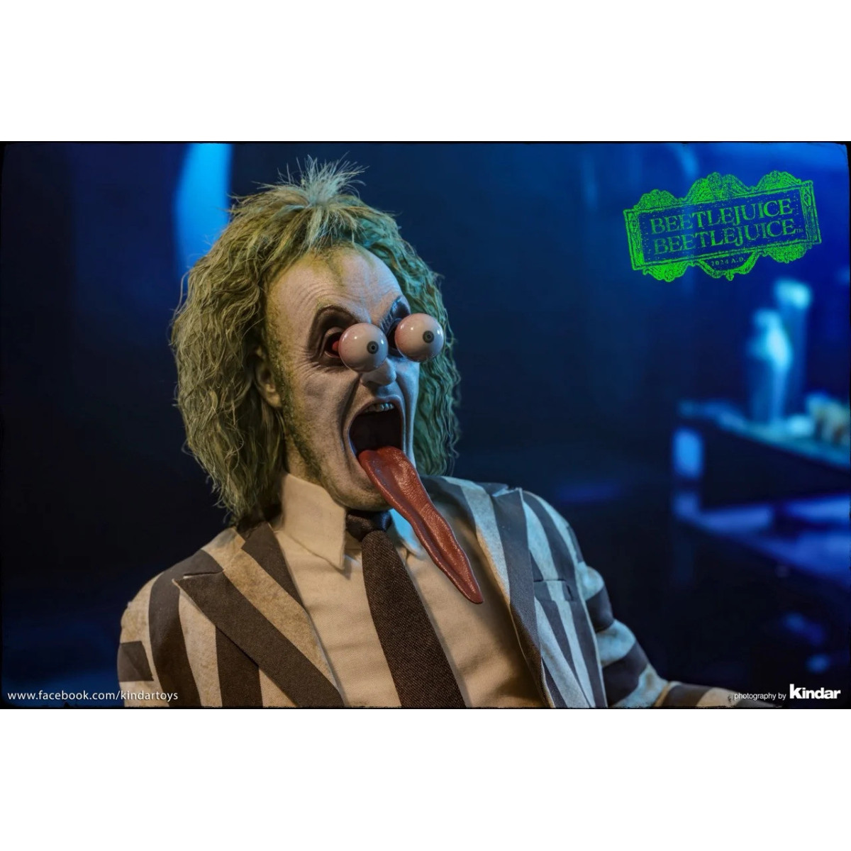 Hot Toys - Beetlejuice MMS 1/6 - Beetlejuice Beetlejuice Figurita
