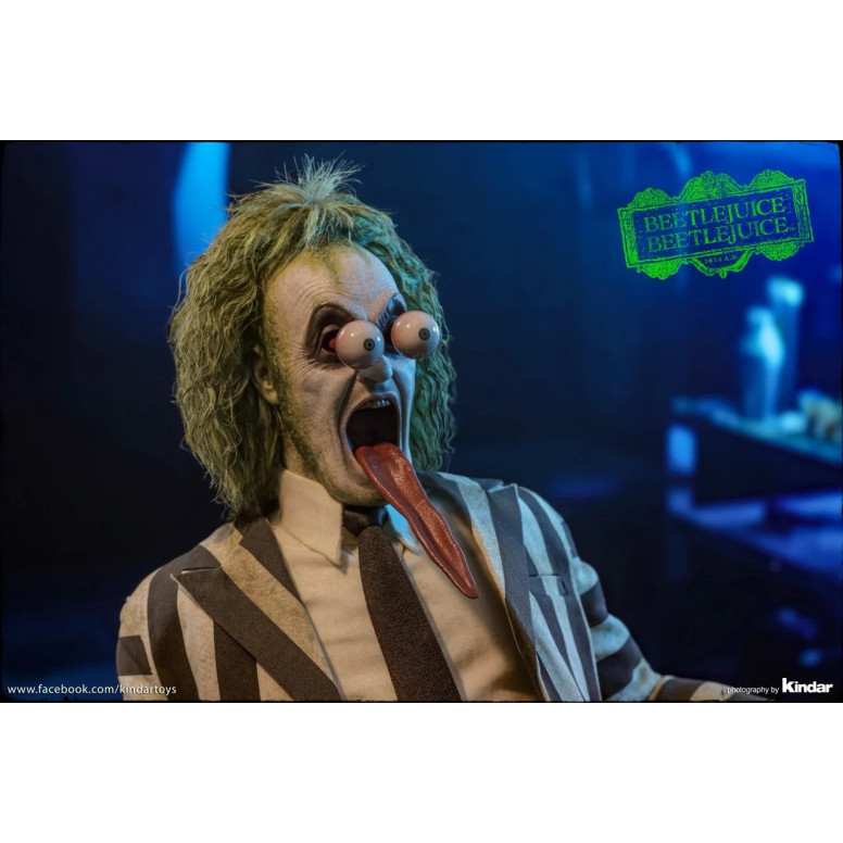 Hot Toys - Beetlejuice MMS 1/6 - Beetlejuice Beetlejuice Figurita