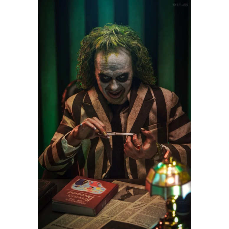 Hot Toys - Beetlejuice MMS 1/6 - Beetlejuice Beetlejuice Figurita