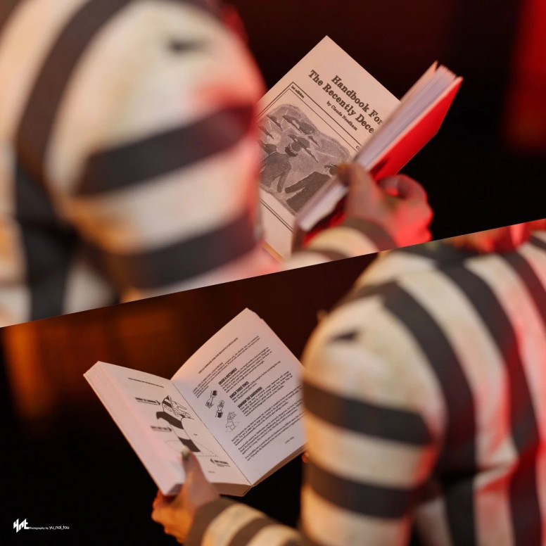 Hot Toys - Beetlejuice MMS 1/6 - Beetlejuice Beetlejuice Figurita