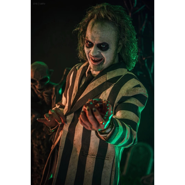 Hot Toys - Beetlejuice MMS 1/6 - Beetlejuice Beetlejuice Figurita