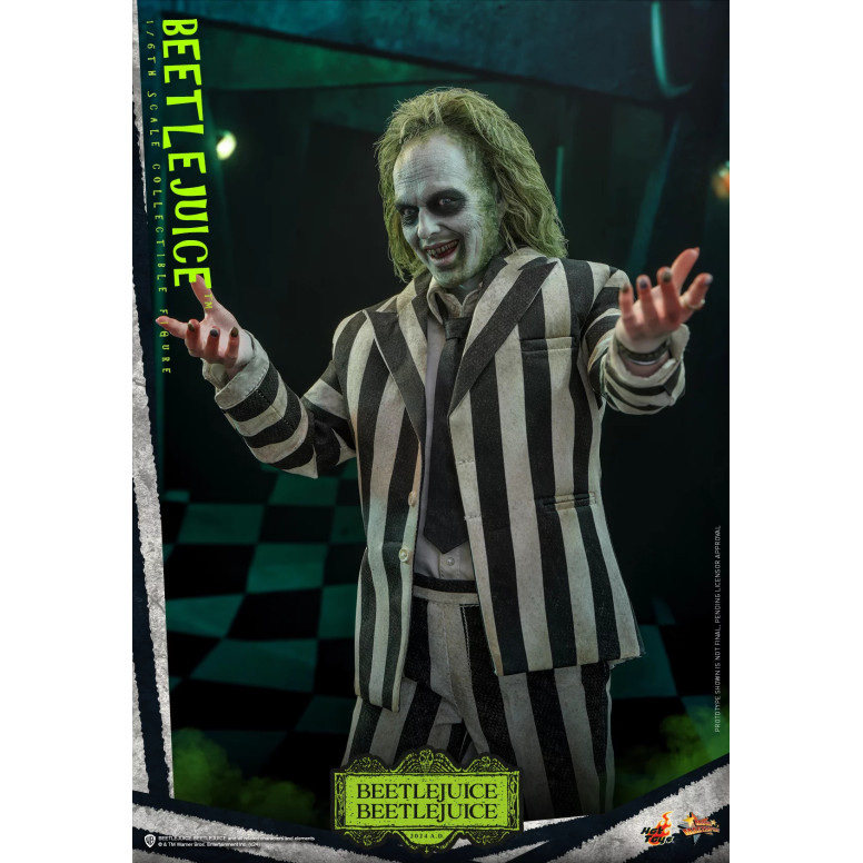 Hot Toys - Beetlejuice MMS 1/6 - Beetlejuice Beetlejuice Figurita