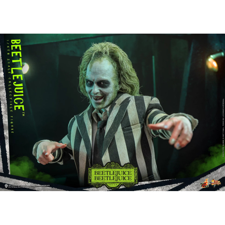 Hot Toys - Beetlejuice MMS 1/6 - Beetlejuice Beetlejuice Figurita