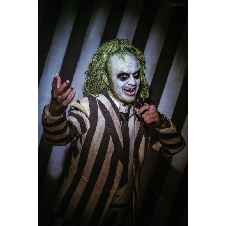Hot Toys - Beetlejuice MMS 1/6 - Beetlejuice Beetlejuice Figurita