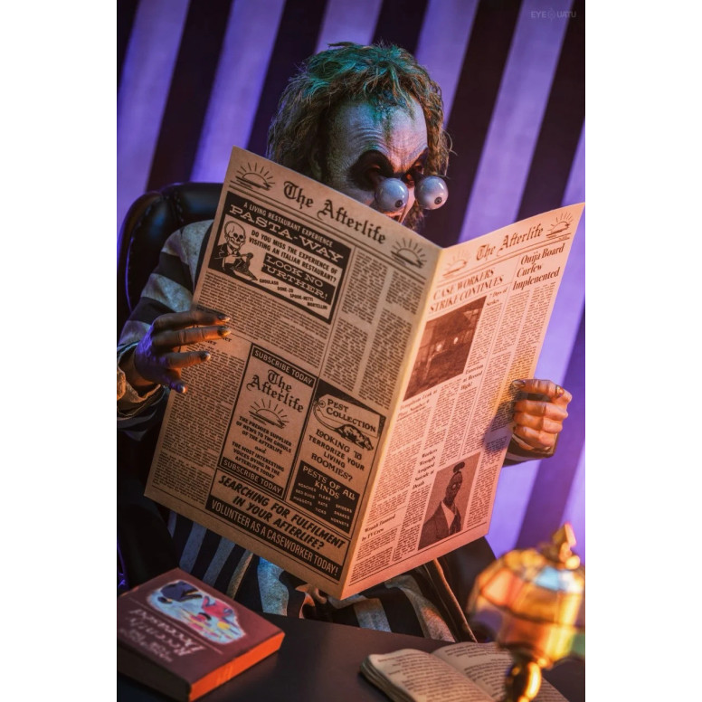 Hot Toys - Beetlejuice MMS 1/6 - Beetlejuice Beetlejuice Figurita