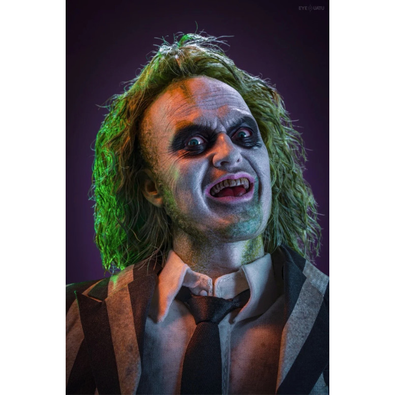 Hot Toys - Beetlejuice MMS 1/6 - Beetlejuice Beetlejuice Figurita