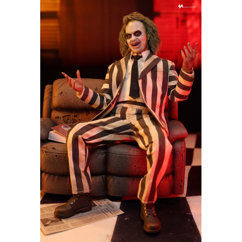 Hot Toys - Beetlejuice MMS 1/6 - Beetlejuice Beetlejuice Figurita