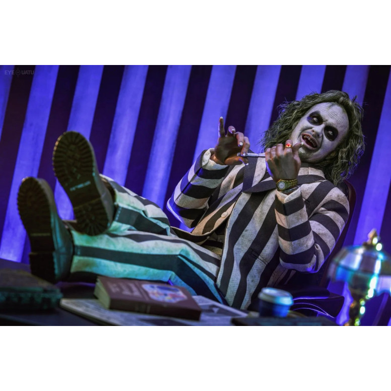 Hot Toys - Beetlejuice MMS 1/6 - Beetlejuice Beetlejuice Figurita