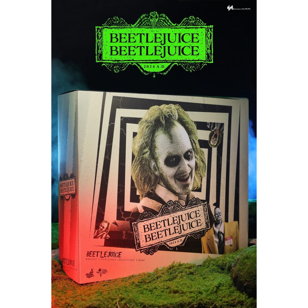 Hot Toys - Beetlejuice MMS 1/6 - Beetlejuice Beetlejuice Figurita