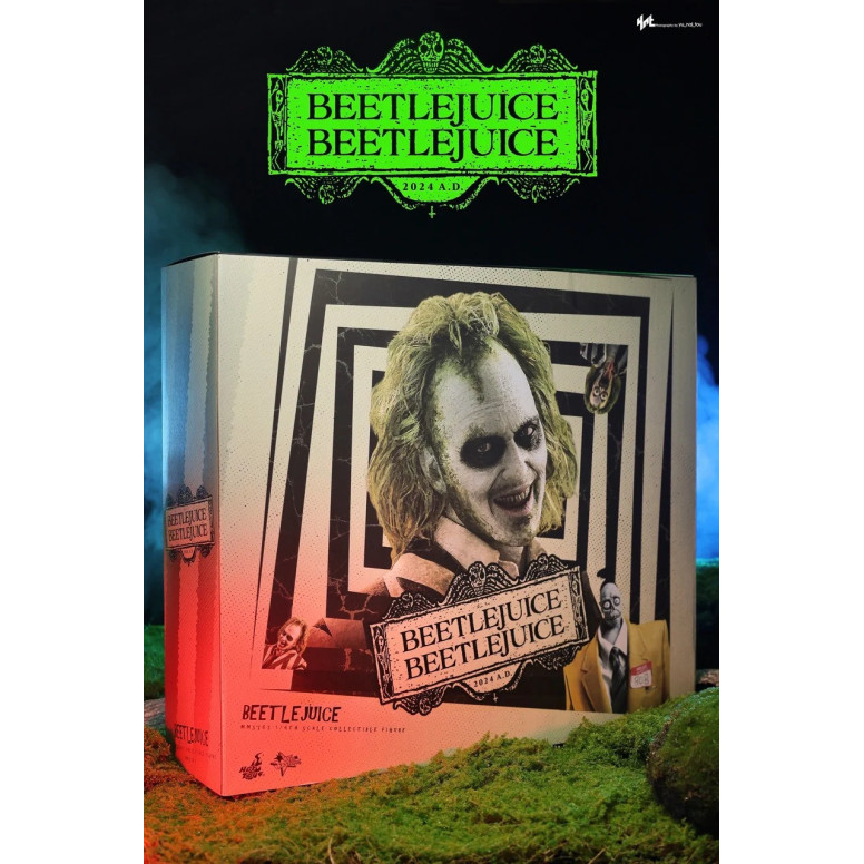 Hot Toys - Beetlejuice MMS 1/6 - Beetlejuice Beetlejuice Figurita