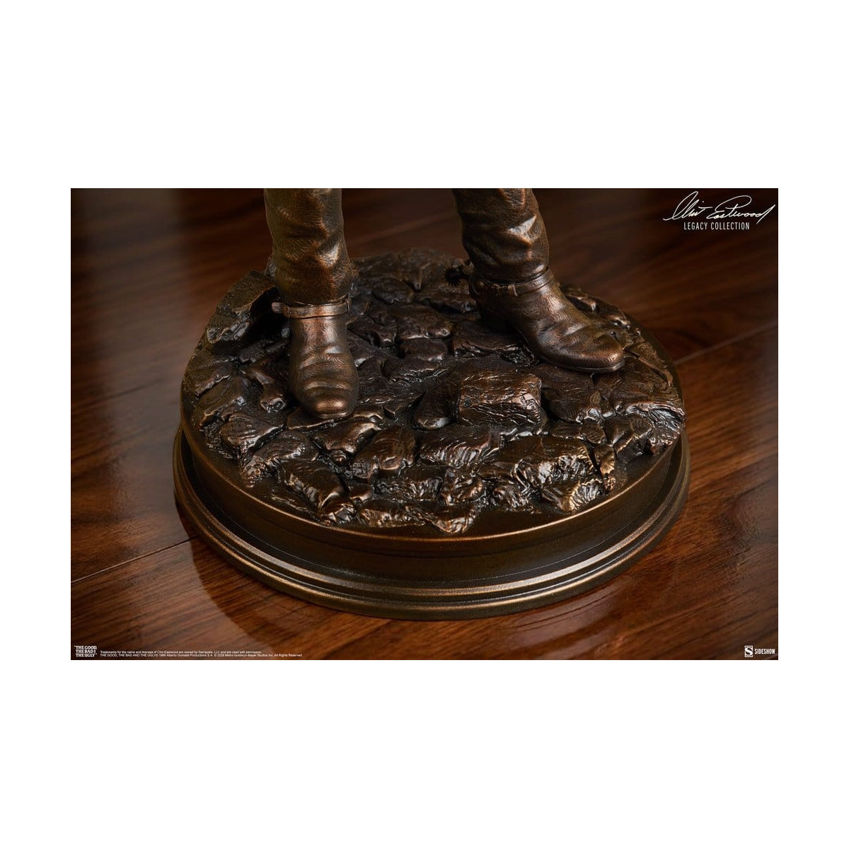 Sideshow - El bueno, el feo y el malo, formato Premium 1/4 - El bueno, el feo y el malo - Colección Legacy de Clint Eastwood