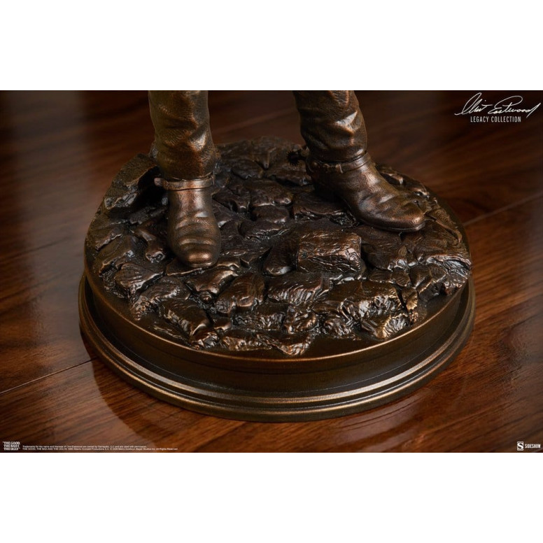 Sideshow - El bueno, el feo y el malo, formato Premium 1/4 - El bueno, el feo y el malo - Colección Legacy de Clint Eastwood