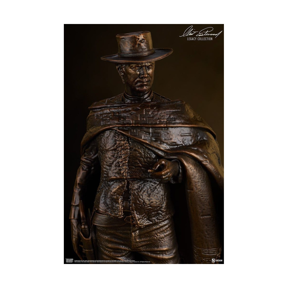 Sideshow - El bueno, el feo y el malo, formato Premium 1/4 - El bueno, el feo y el malo - Colección Legacy de Clint Eastwood