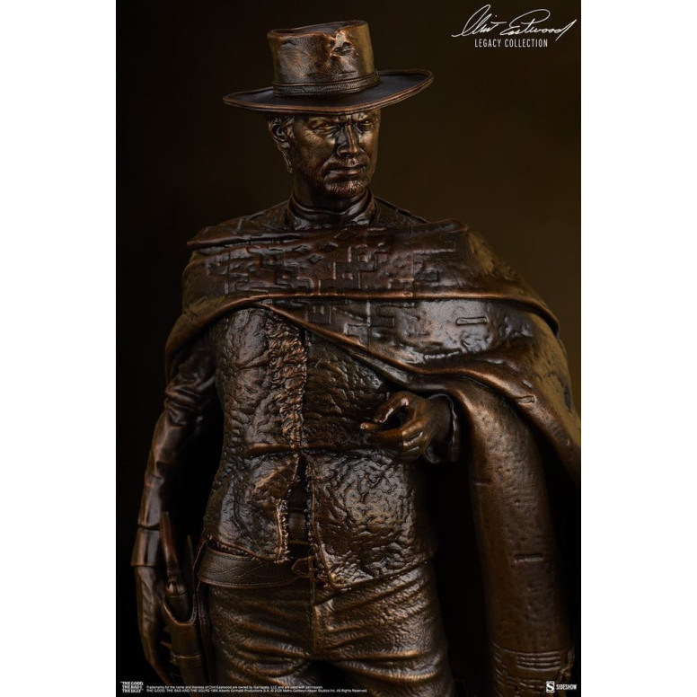 Sideshow - El bueno, el feo y el malo, formato Premium 1/4 - El bueno, el feo y el malo - Colección Legacy de Clint Eastwood