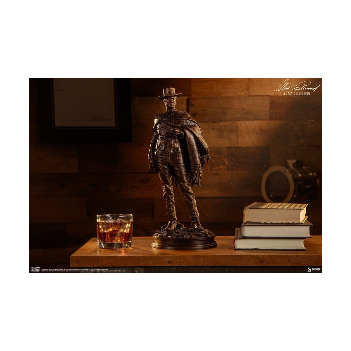 Sideshow - El bueno, el feo y el malo, formato Premium 1/4 - El bueno, el feo y el malo - Colección Legacy de Clint Eastwood