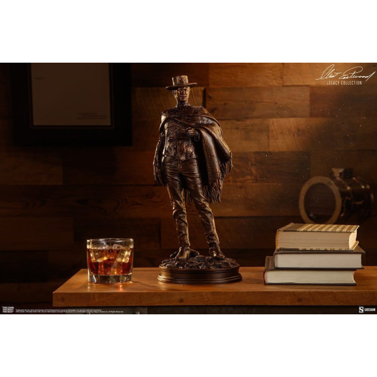 Sideshow - El bueno, el feo y el malo, formato Premium 1/4 - El bueno, el feo y el malo - Colección Legacy de Clint Eastwood