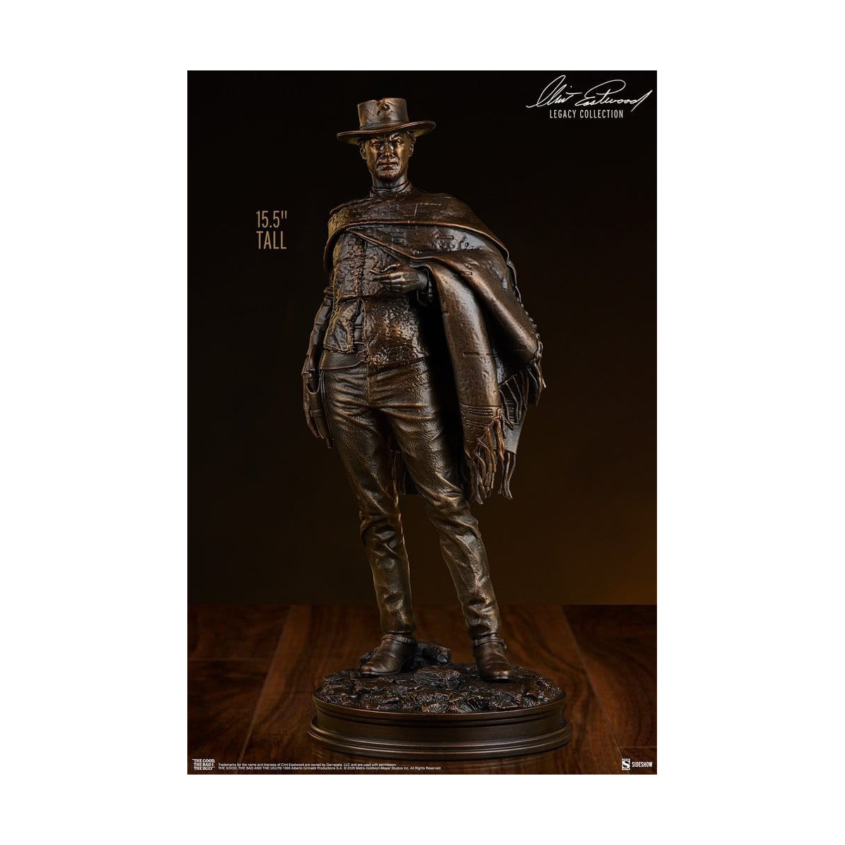 Sideshow - El bueno, el feo y el malo, formato Premium 1/4 - El bueno, el feo y el malo - Colección Legacy de Clint Eastwood