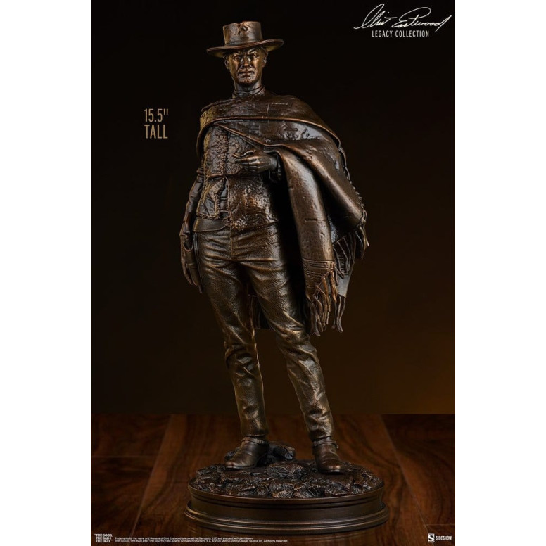 Sideshow - El bueno, el feo y el malo, formato Premium 1/4 - El bueno, el feo y el malo - Colección Legacy de Clint Eastwood