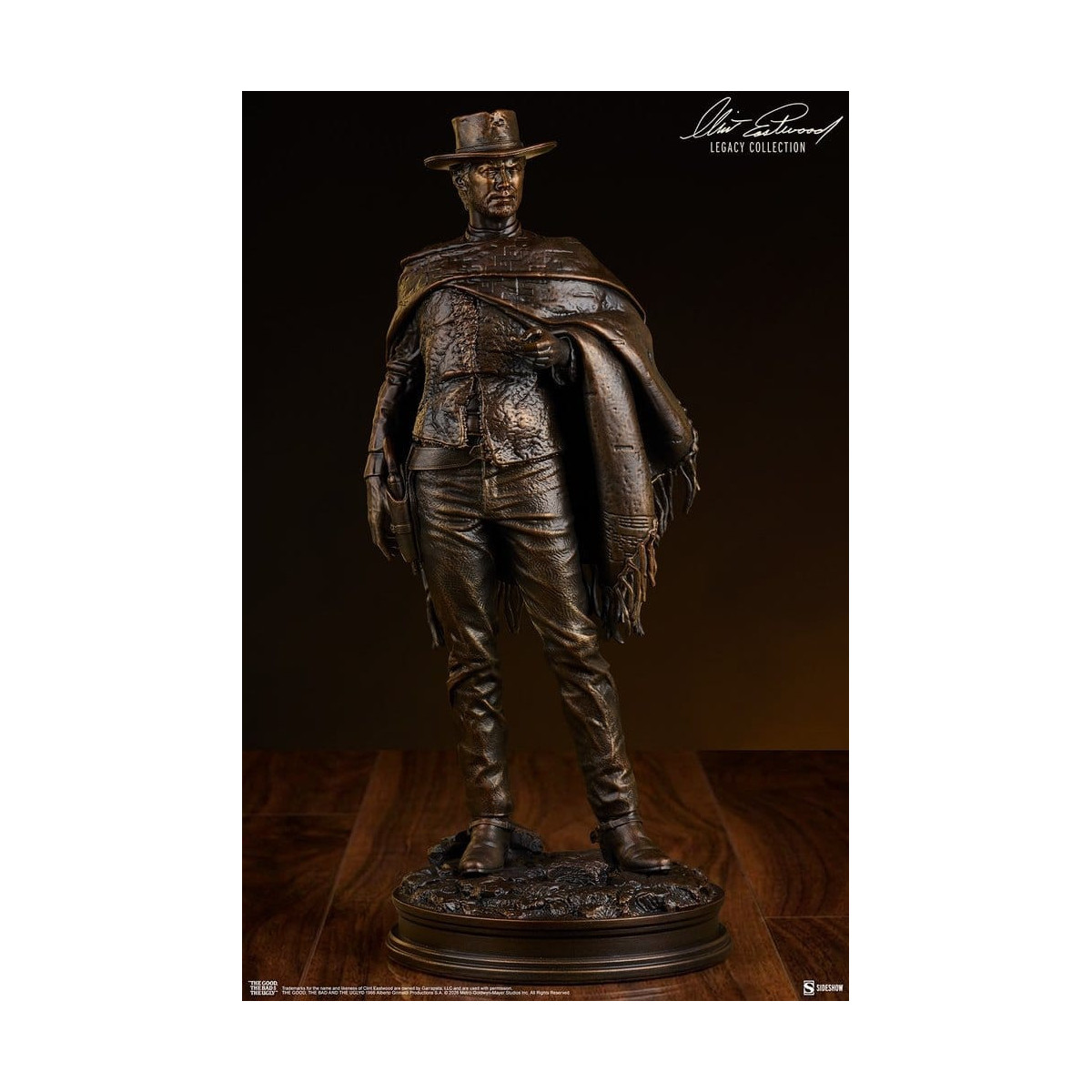 Sideshow - El bueno, el feo y el malo, formato Premium 1/4 - El bueno, el feo y el malo - Colección Legacy de Clint Eastwood