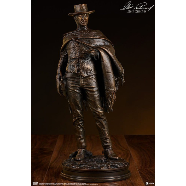 Sideshow - El bueno, el feo y el malo, formato Premium 1/4 - El bueno, el feo y el malo - Colección Legacy de Clint Eastwood