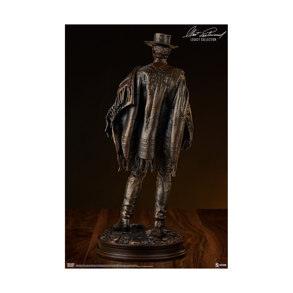 Sideshow - El bueno, el feo y el malo, formato Premium 1/4 - El bueno, el feo y el malo - Colección Legacy de Clint Eastwood